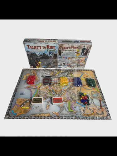 Настольная игра Ticket to Ride фото 4