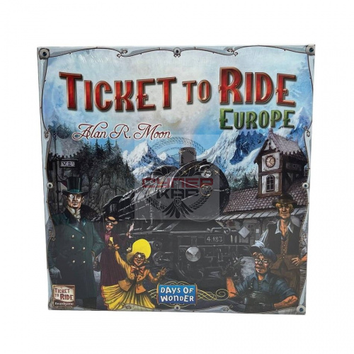 Настольная игра Ticket to Ride