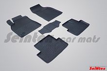 Коврики Renault Megane III 2008-2016 г. - резиновый с выс. борт. "Seintex"