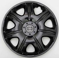 Колпаки декоративные Opus черный 15"