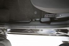 Renault Duster (2015-)/ Nissan Terrano (2016-) На ковролин порогов