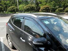Дефлекторы окон (ветровики) Hyundai ix35 с 2010 г.в.