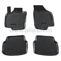 Volkswagen Tiguan (2007-16) салон (3D) SOFT (Крепеж)