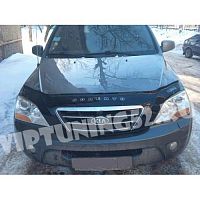 Дефлектор капота (отбойник) KIA Sorento (BL) с 2002-2009 г.в.