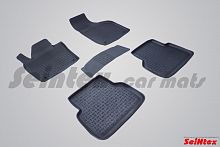 Ковры резиновые Volkswagen TIGUAN, 2007-2016, Борт